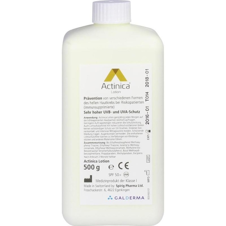 ACTINICA Lotion 500 ml