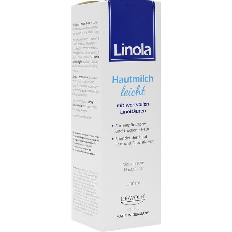 LINOLA Hautmilch leicht 200 ml