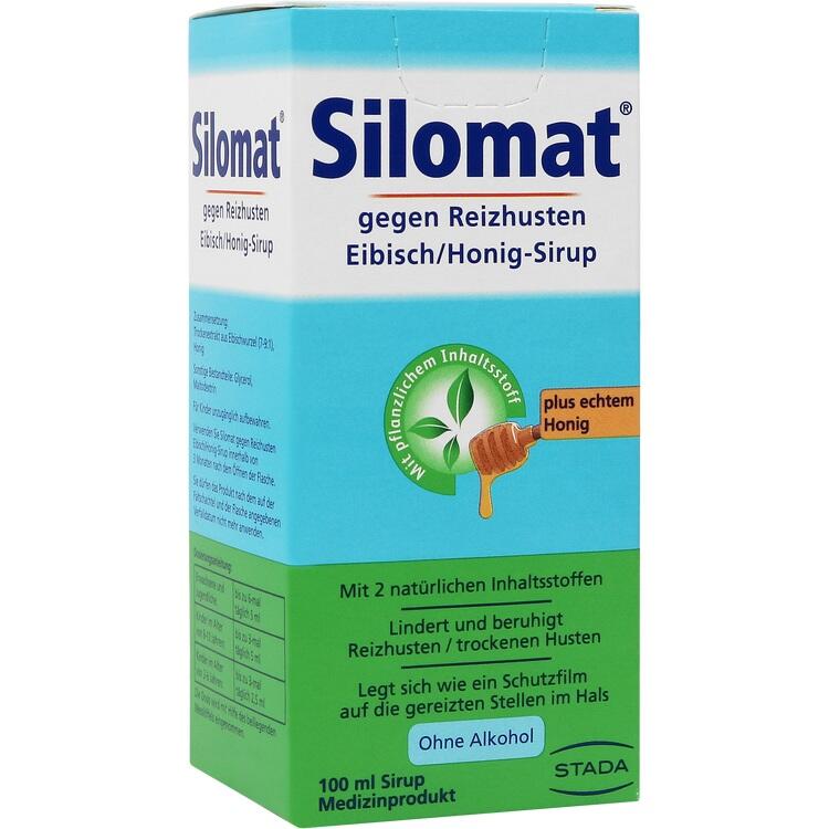 SILOMAT gegen Reizhusten Eibisch/Honig-Sirup 100 ml