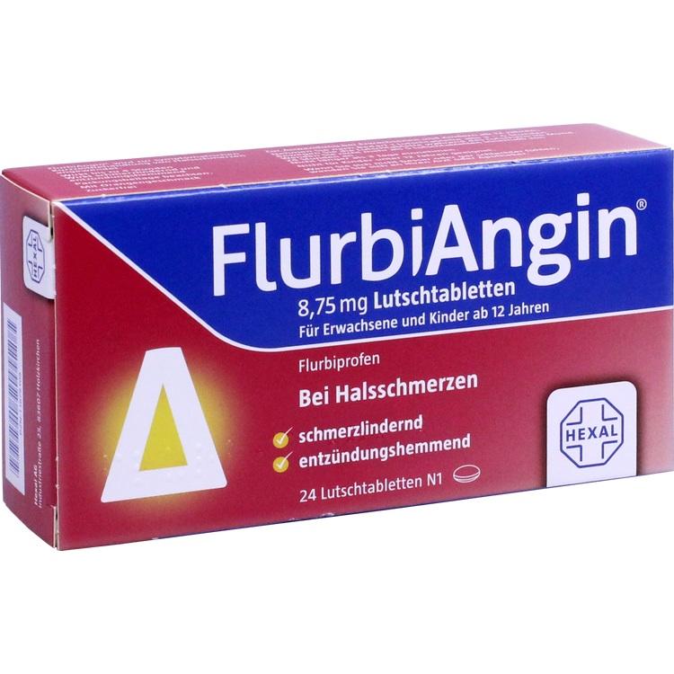 FLURBIANGIN 8,75 mg Lutschtabletten 24 St