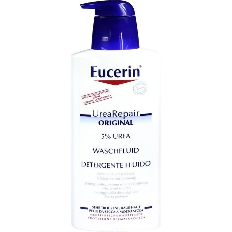 EUCERIN UreaRepair ORIGINAL Waschfluid 5% 400 ml