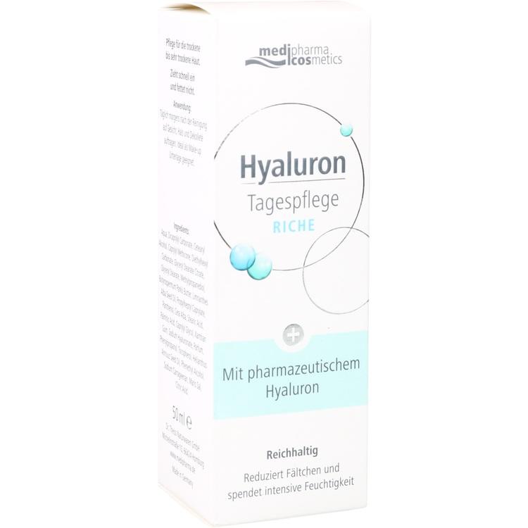 HYALURON TAGESPFLEGE riche Creme 50 ml