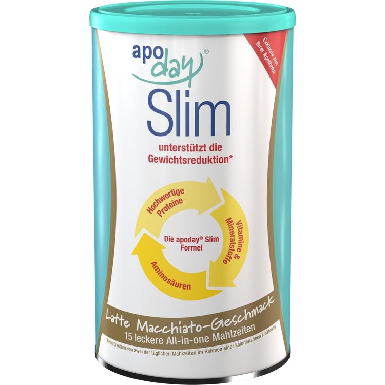 APODAY Latte Macchiato Slim Pulver Dose 450 g