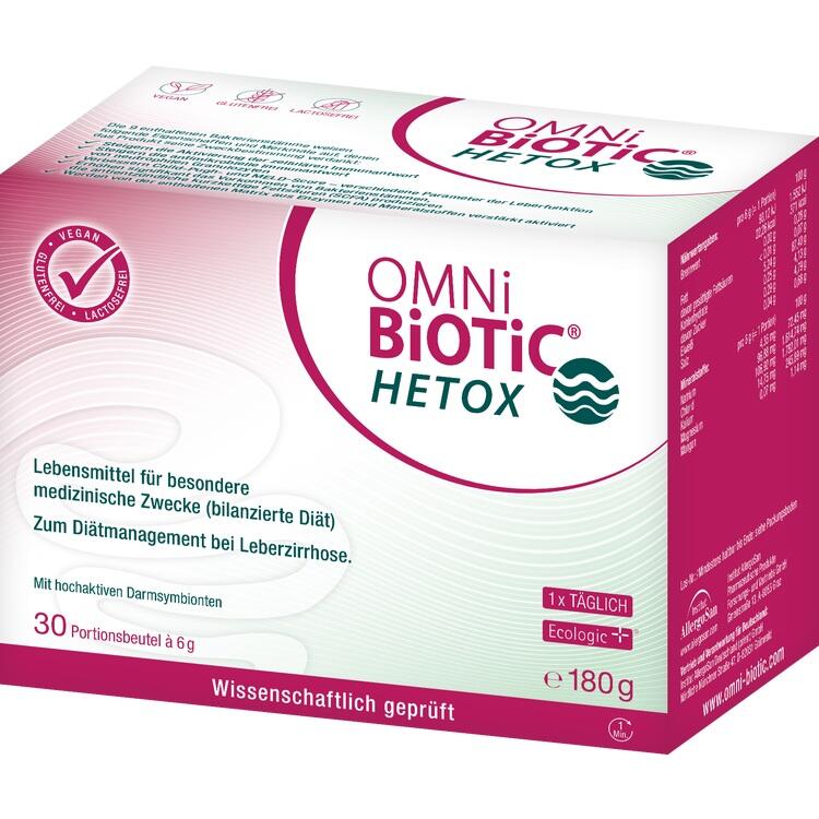 OMNI BiOTiC HETOX Pulver Beutel 30X6 g
