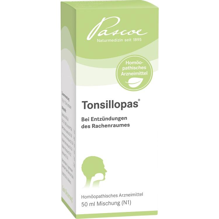 TONSILLOPAS Mischung 50 ml