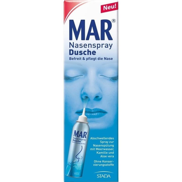 MAR Nasenspray-Dusche 125 ml