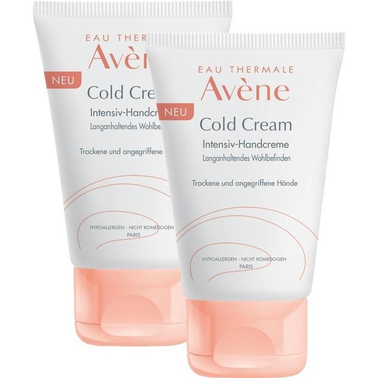 AVENE Cold Cream Intensiv-Handcreme Doppelpack 2X50 ml