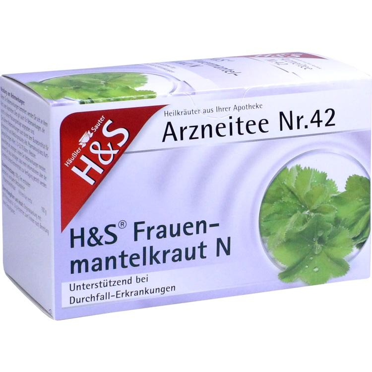 H&S Frauenmantelkraut N Filterbeutel 20X1.0 g