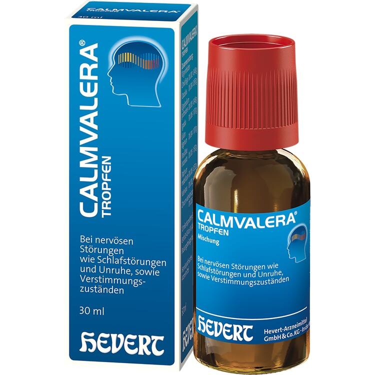 CALMVALERA Hevert Tropfen 30 ml