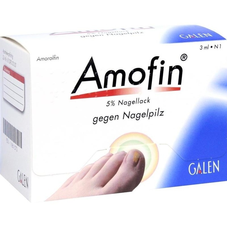 AMOFIN 5% Nagellack 3 ml