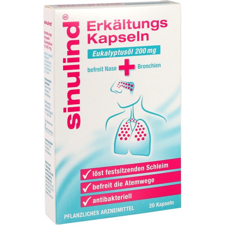 SINULIND Erkältungs Kapseln 20 St