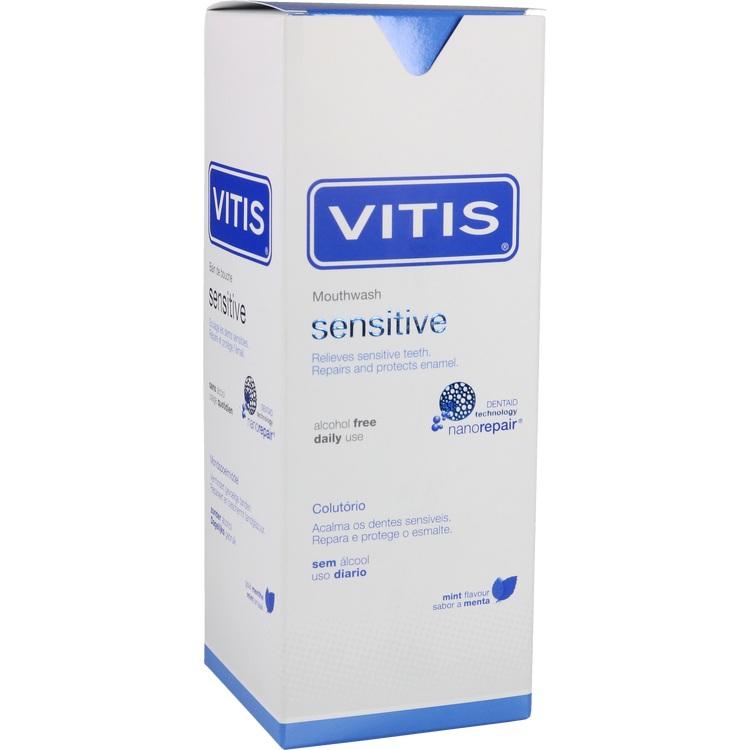 VITIS sensitive Mundspülung 500 ml