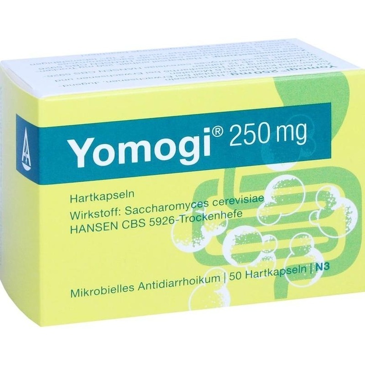 YOMOGI 250 mg Hartkapseln 50 St