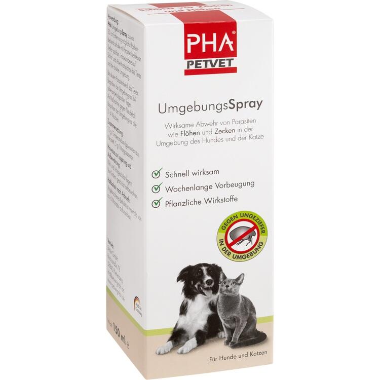 PHA UmgebungsSpray f.Hunde/Katzen 150 ml