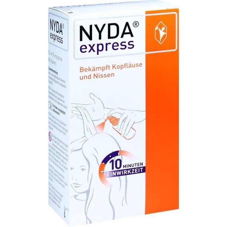NYDA express Pumplösung 50 ml