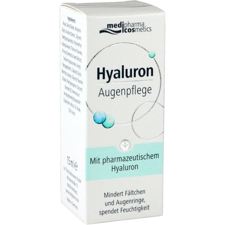 HYALURON AUGENPFLEGE Creme 15 ml