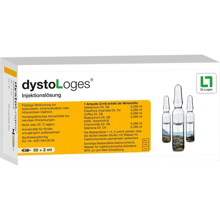 DYSTOLOGES Injektionslösung Ampullen 50X2 ml