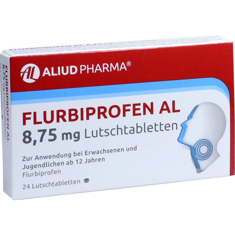 FLURBIPROFEN AL 8,75 mg Lutschtabletten 24 St