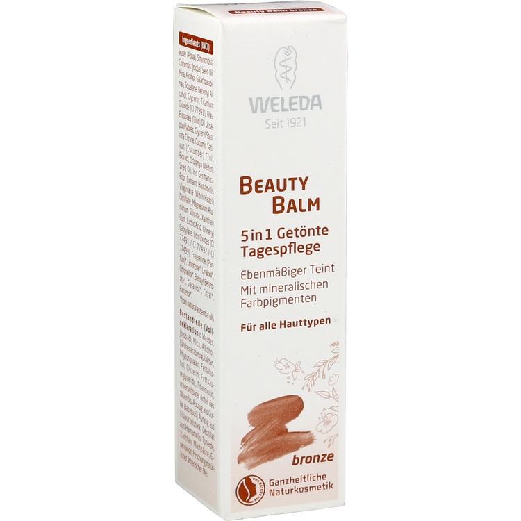 WELEDA Beauty Balm 5in1 getönte Tagespflege bronze 30 ml