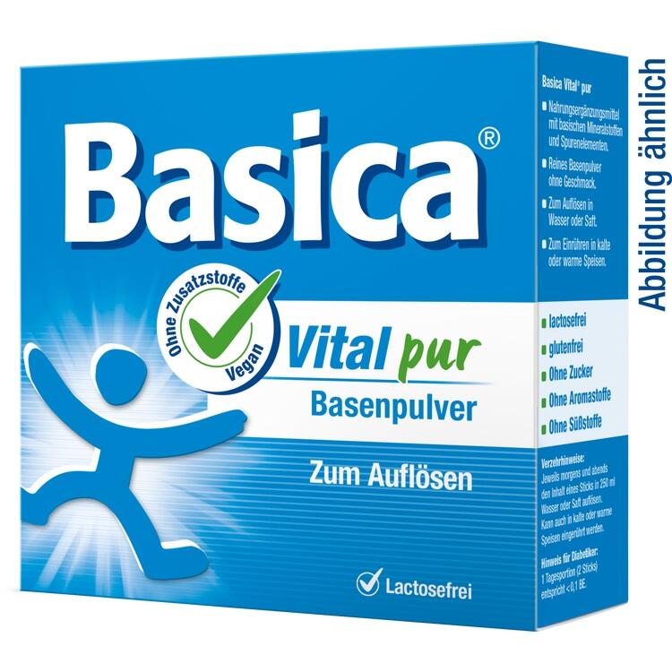 BASICA Vital pur Basenpulver 20 St
