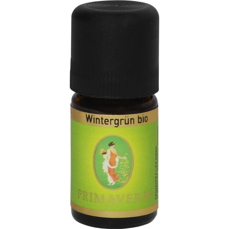 WINTERGRÜN Bio ätherisches Öl 5 ml