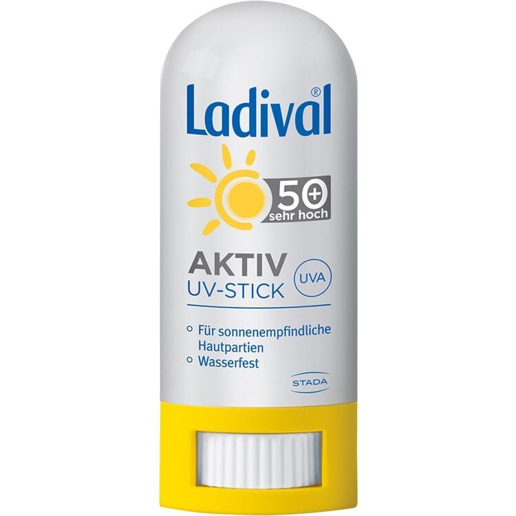LADIVAL Aktiv UV-Schutzstift LSF 50+ 8 g