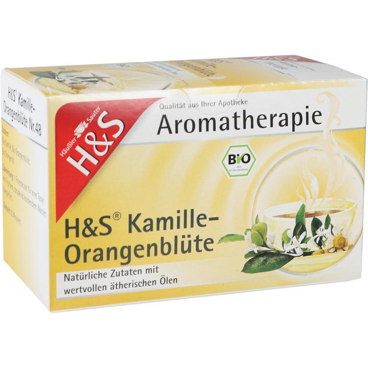 H&S Bio Kamille-Orangenblüte Aromather.Filterbeut. 20X1.2 g