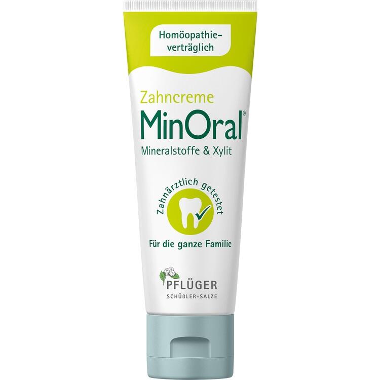 MINORAL Zahncreme 75 ml