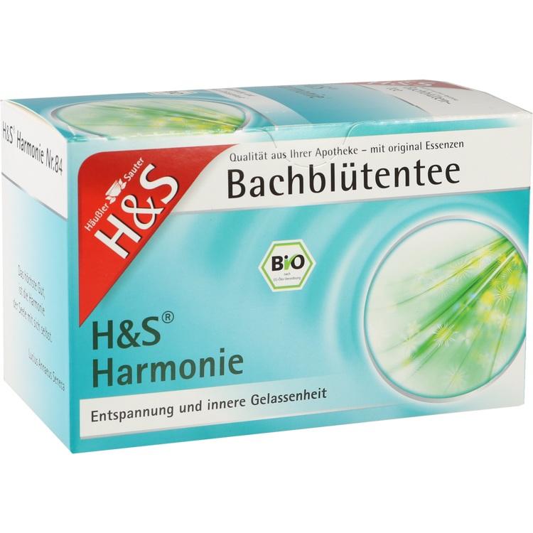 H&S Bio Bachblüten Harmonie Filterbeutel 20X1.5 g