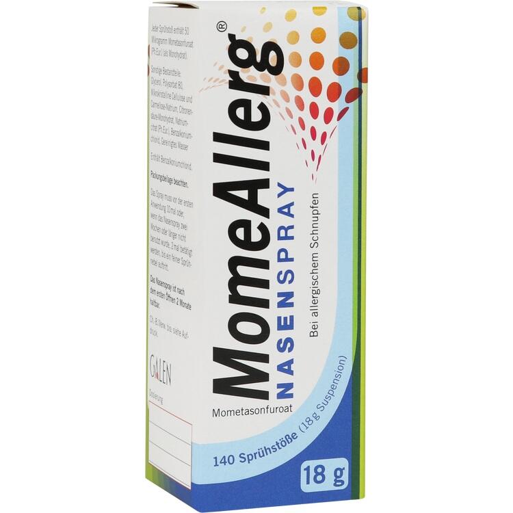 MOMEALLERG Nasenspray 50 μg/Sprühstoß 140 S 18 g