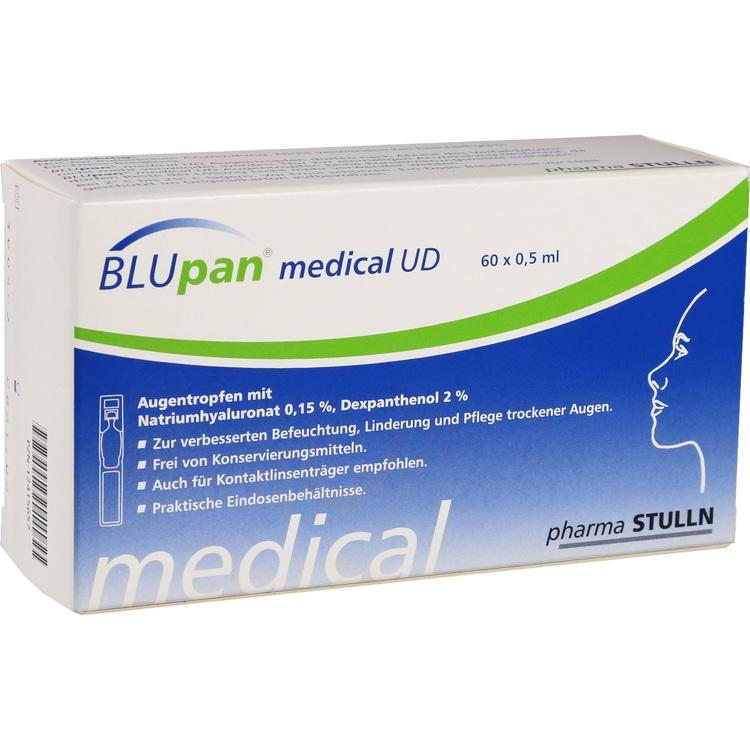 BLUPAN medical UD Augentropfen 60X0.5 ml