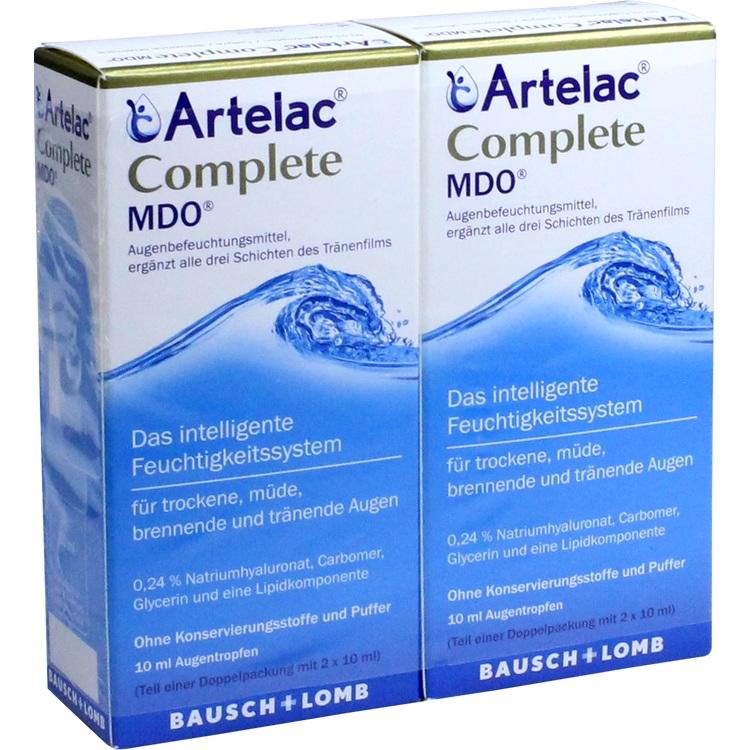 ARTELAC Complete MDO Augentropfen 2X10 ml