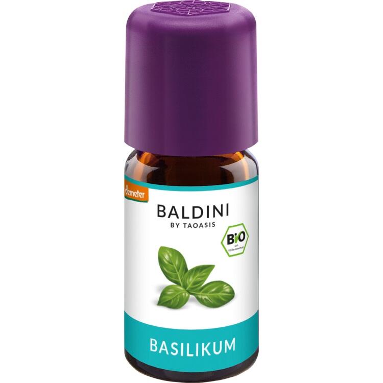 BALDINI BioAroma Basilikum Bio/demeter Öl 5 ml