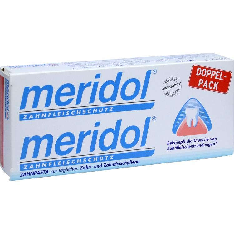 MERIDOL Zahnpasta Doppelpack 2X75 ml