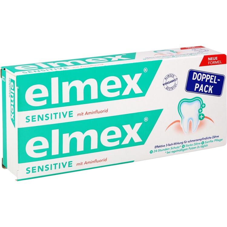 ELMEX SENSITIVE Zahnpasta Doppelpack 2X75 ml