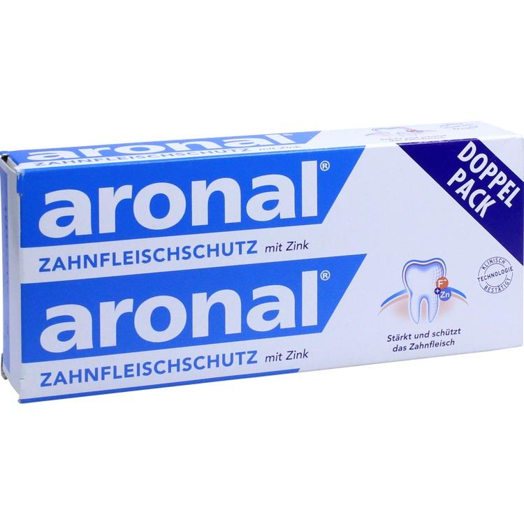 ARONAL Zahnpasta Doppelpack 2X75 ml