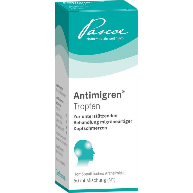 ANTIMIGREN Tropfen 50 ml