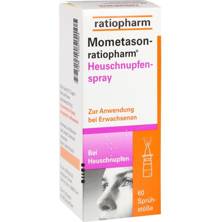 MOMETASON-ratiopharm Heuschnupfenspray 60 Sp