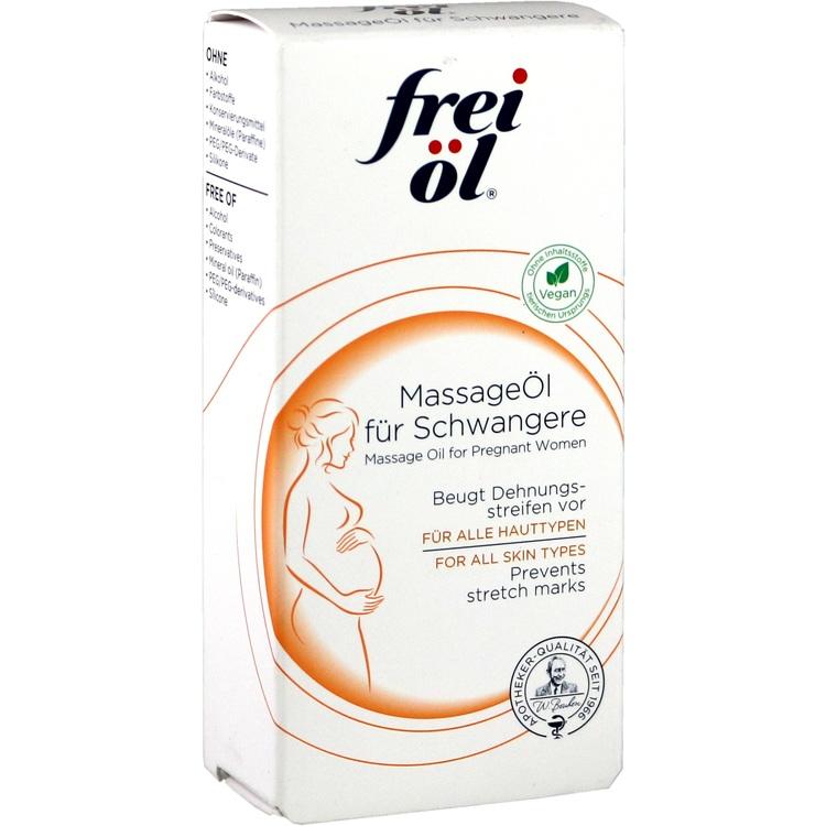 FREI ÖL MassageÖl für Schwangere 30 ml