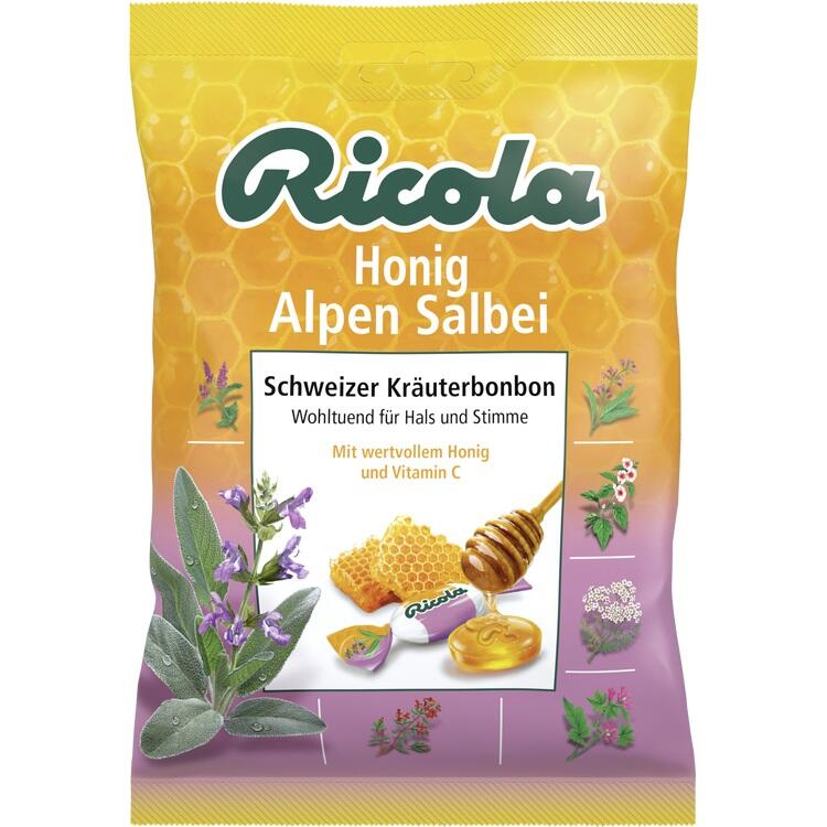 RICOLA m.Z.Beutel Honig Alpen Salbei Bonbons 75 g