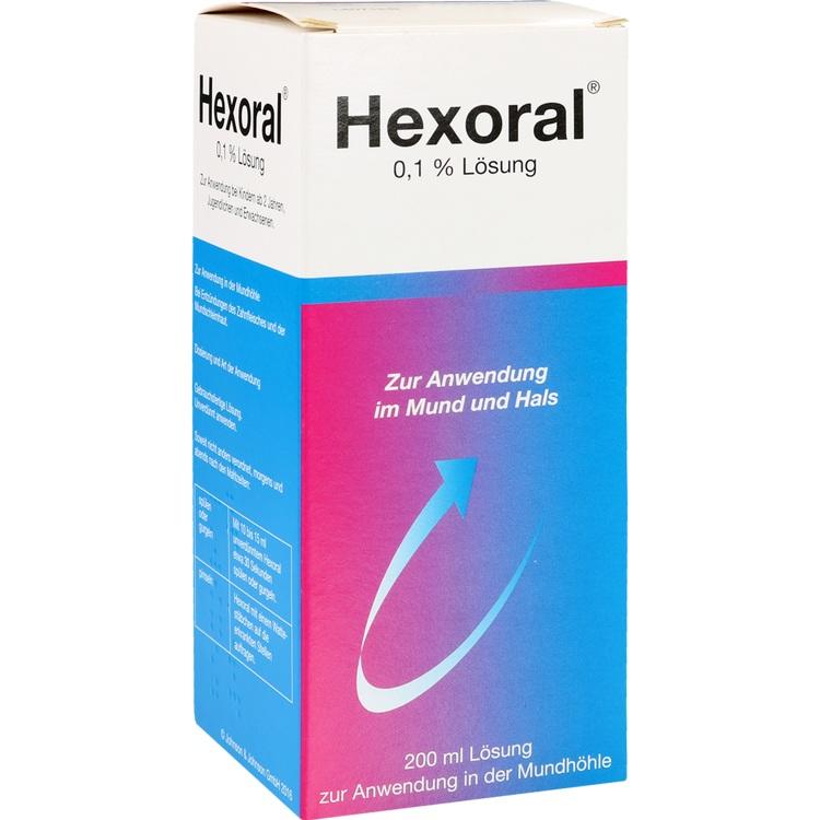 HEXORAL 0,1% Lösung 200 ml