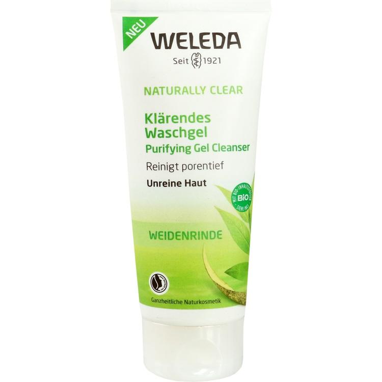 WELEDA NATURALLY CLEAR klärendes Waschgel 100 ml