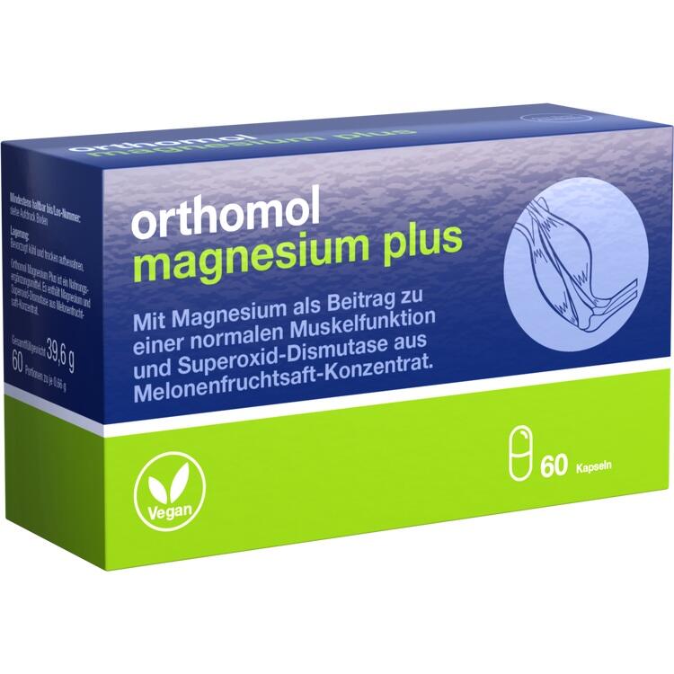ORTHOMOL Magnesium Plus Kapseln 60 St