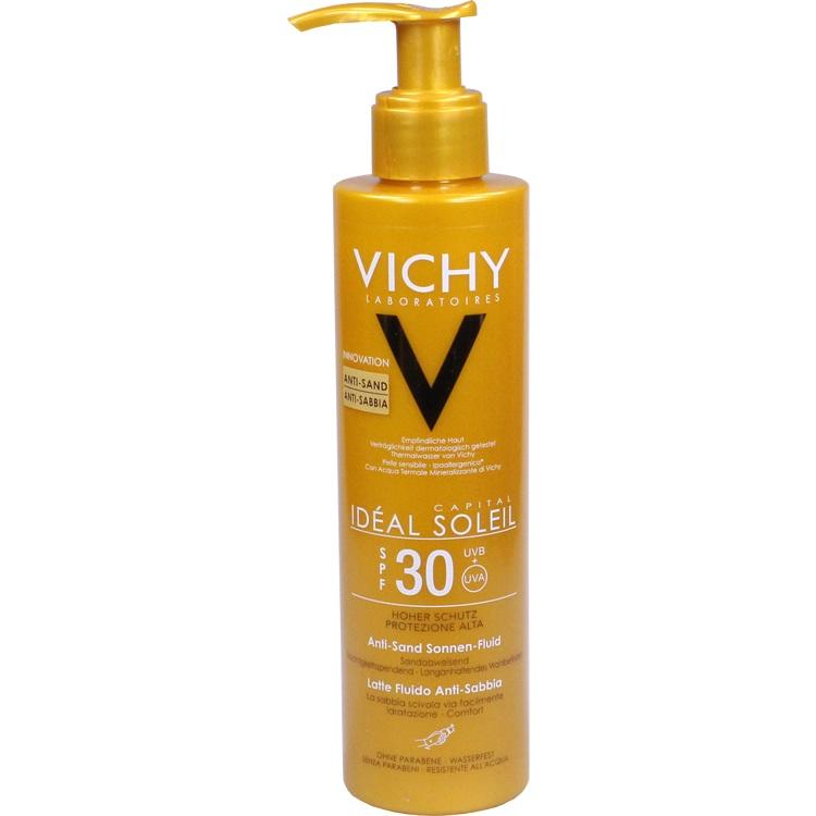 VICHY IDEAL Soleil Anti-Sand Fluid LSF 30 200 ml