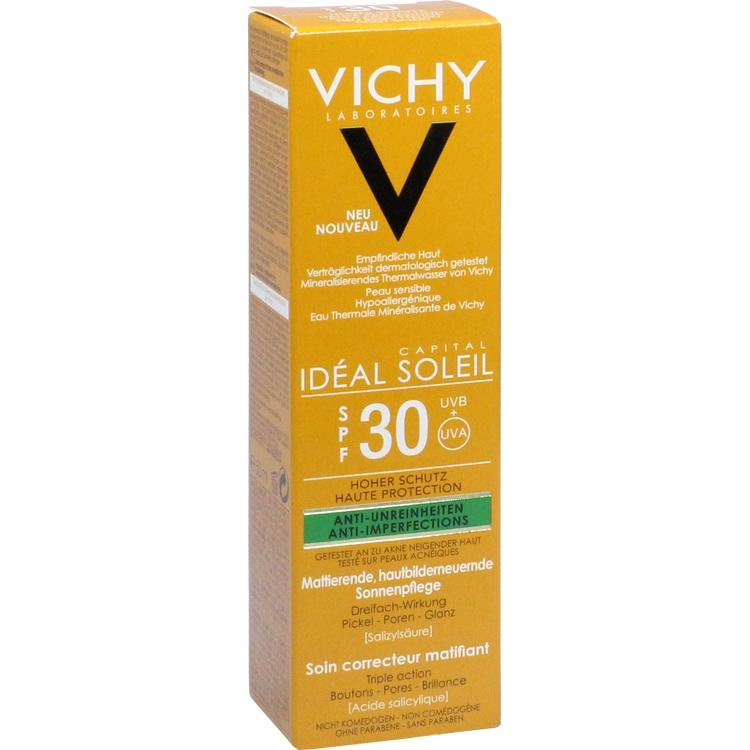 VICHY IDEAL Soleil Anti-Unreinheiten LSF 30 50 ml
