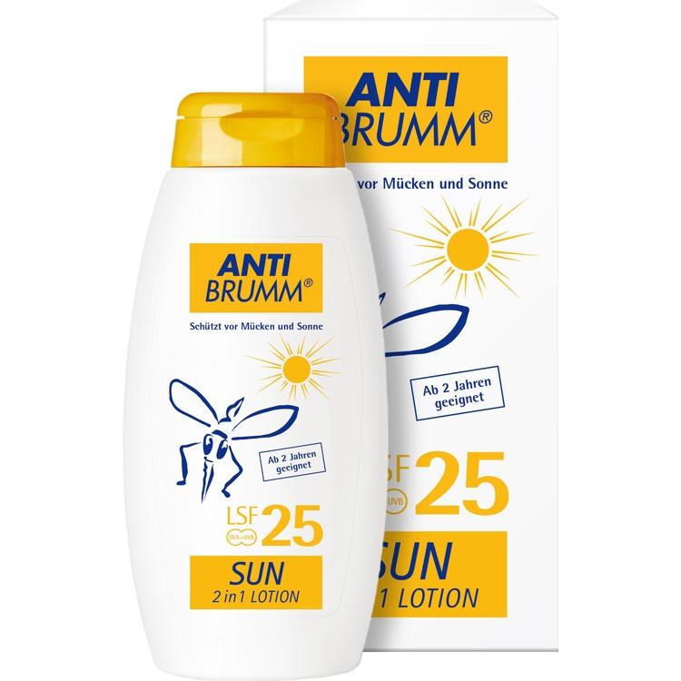 ANTI-BRUMM Sun 2in1 Lotion LSF 25 150 ml