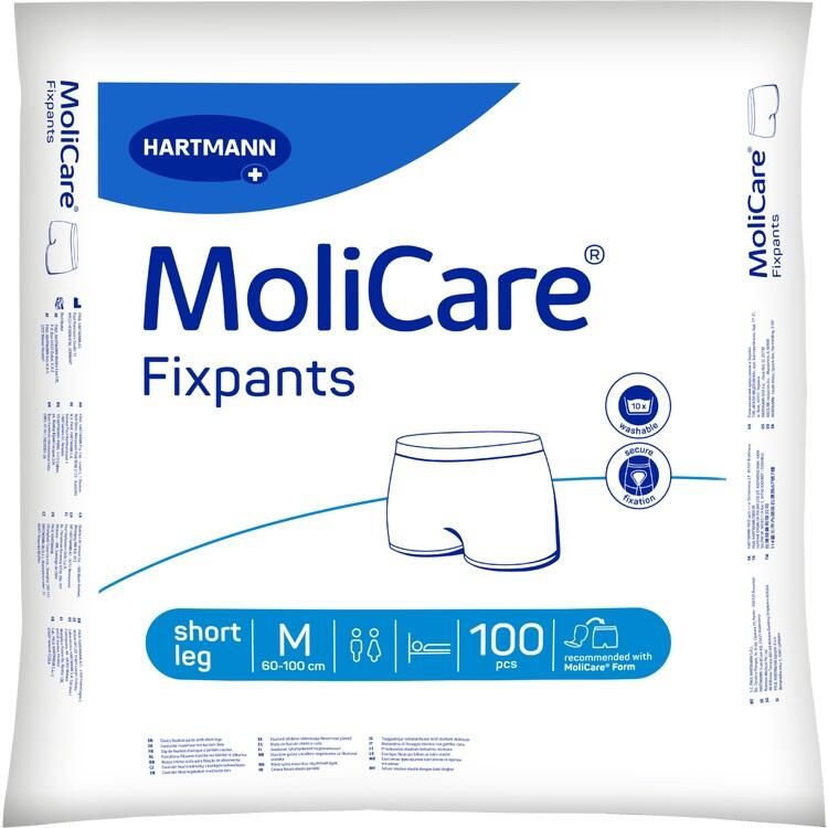 MOLICARE Fixpants short leg Gr.M 100 St