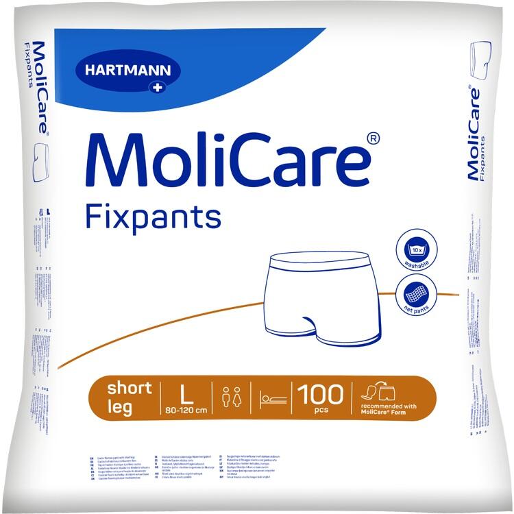 MOLICARE Fixpants short leg Gr.L 100 St