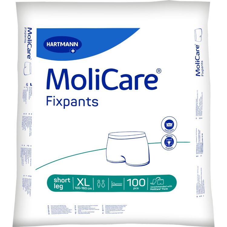 MOLICARE Fixpants short leg Gr.XL 100 St