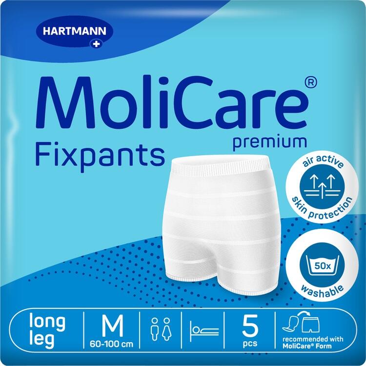 MOLICARE Premium Fixpants long leg Gr.M 5 St